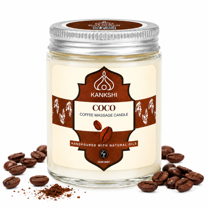 Coco Coffee Massage Candle 1
