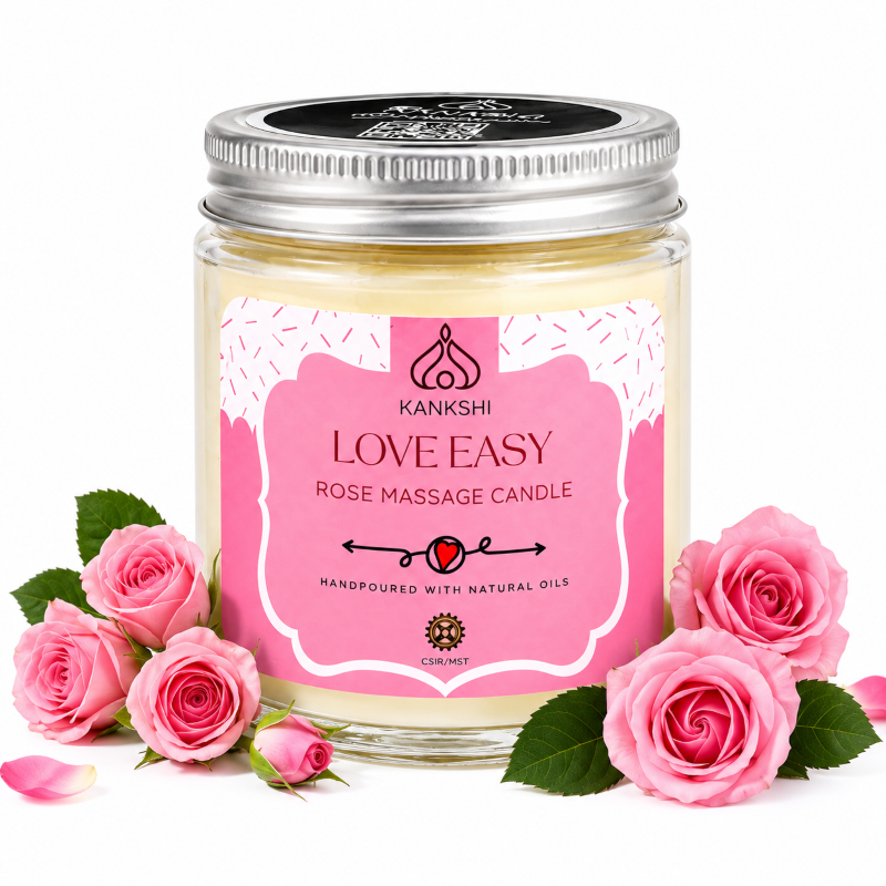 Love Easy Rose Massage Candle 1