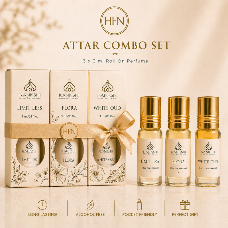 Attar Combo of 3 1