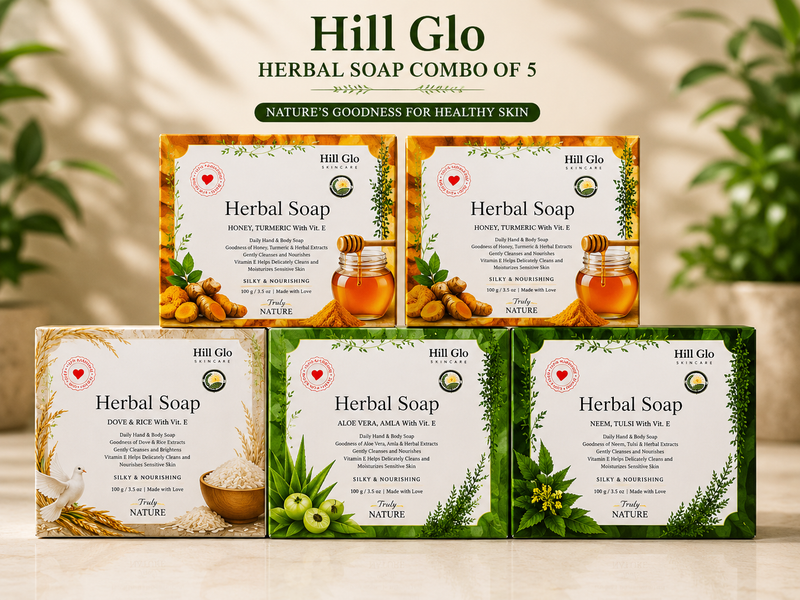 Herbal Soap (combo of 5) 1