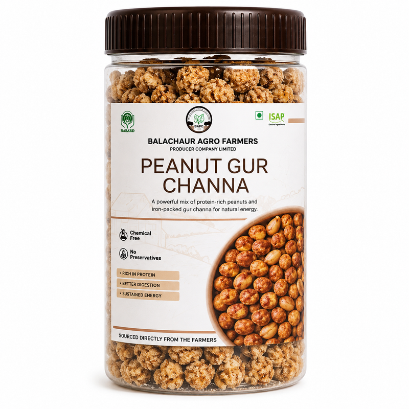 Peanut Gur Channa 1