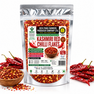 Kashmiri Red Chilli Flakes 50g