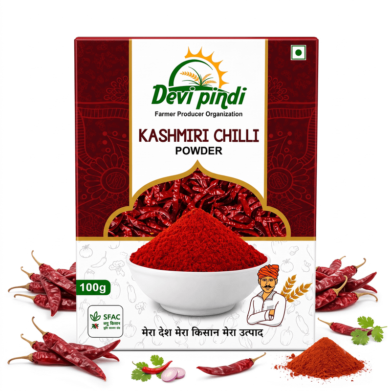 Kashmiri Red Chilli Powder 100g 1