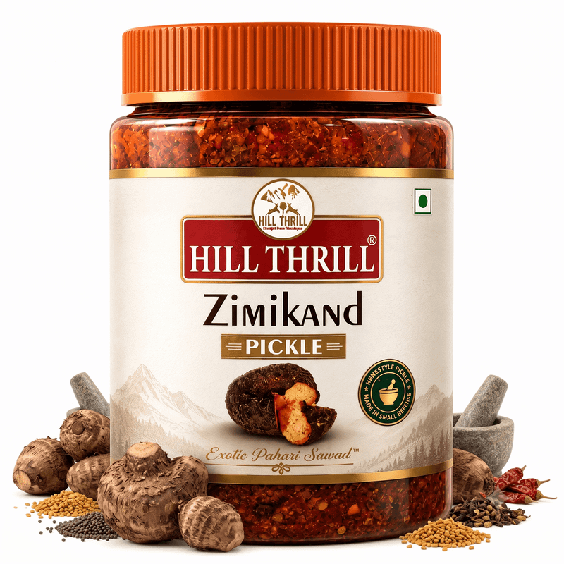 ZIMIKAND PICKLE 500GM-(HT) 1