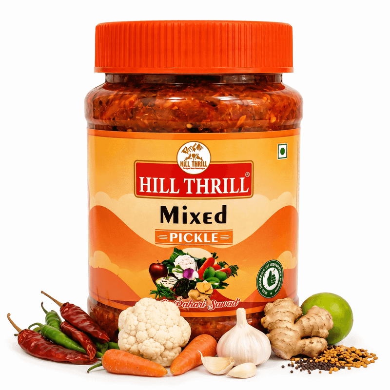 MIX PICKLE 500GM (HT) 1