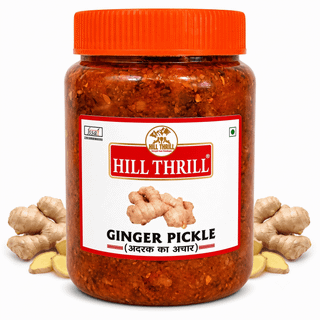 GINGER PICKLE 500GM (HT)
