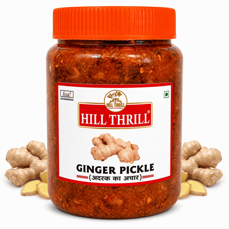 GINGER PICKLE 500GM (HT) 1