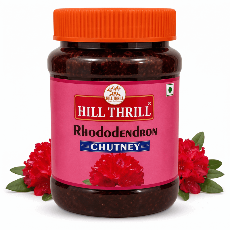 RHODODENDRON CHUTNEY 500GM (HT) 1
