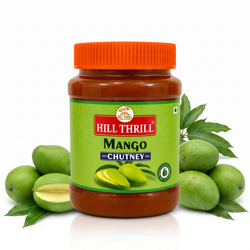 MANGO CHUTNEY 500GM (HT) 1