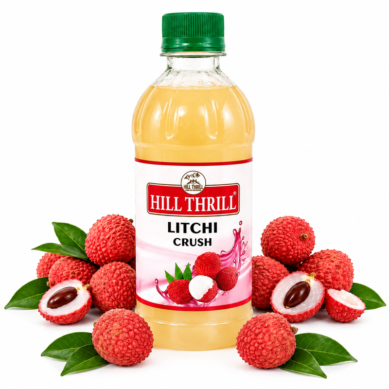 LITCHI CRUSH 500ML (HT) 1