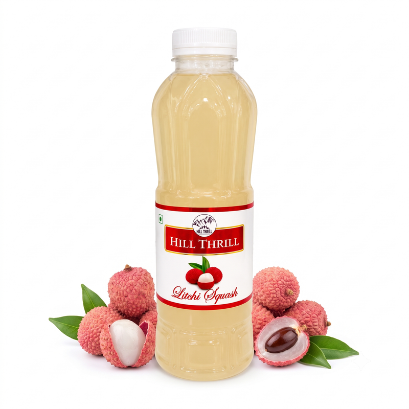 LITCHI SQUASH 700ML (HT) 1
