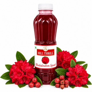 RHODODENDRON SQUASH 700ML (HT)