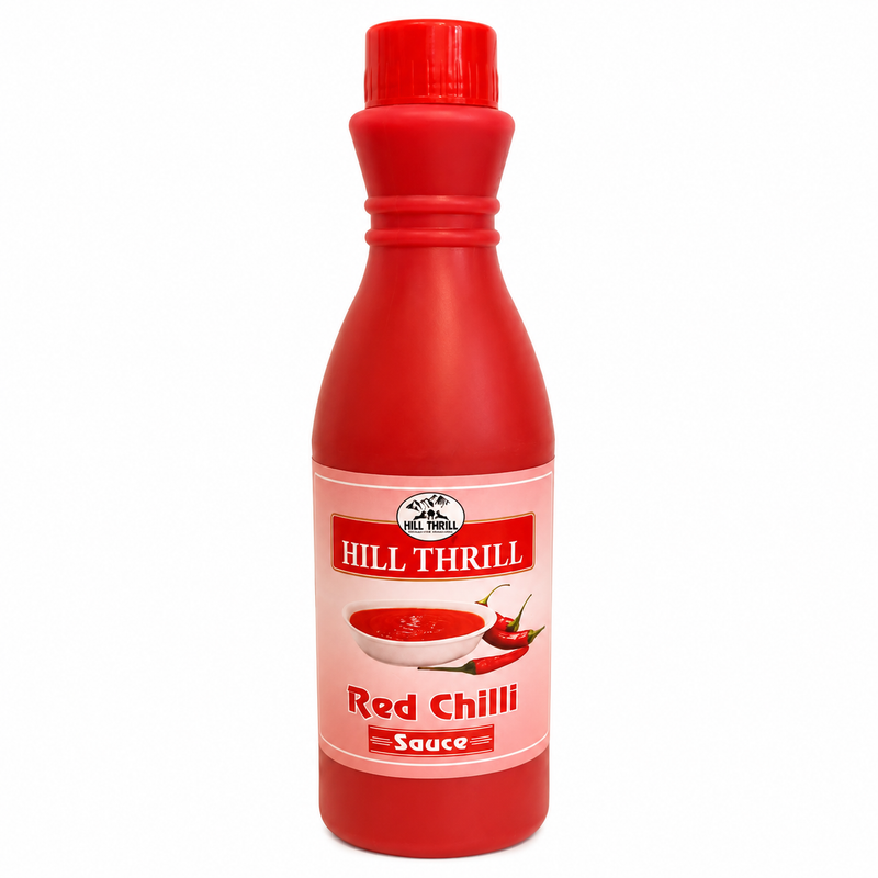 RED CHILLI SAUCE 600GM (HT) 1