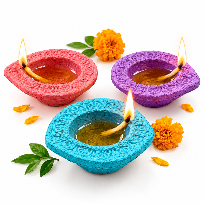 COW DUNG DIYA (1 pc) 1