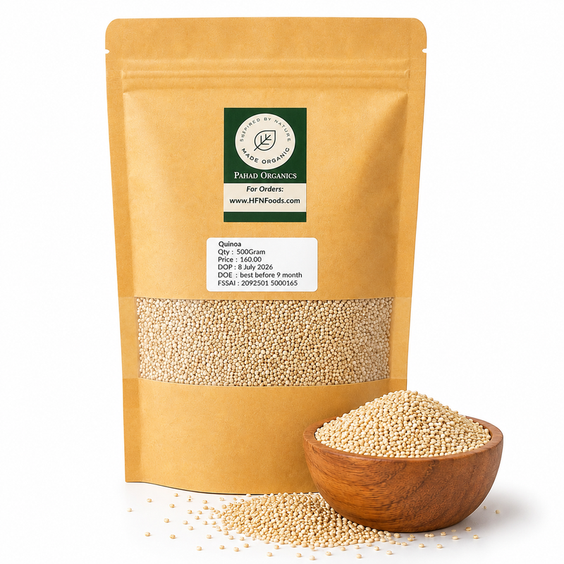 Pahad Organics Quinoa (500g) 1