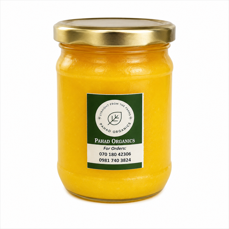 Pahad Cow Ghee 500ml 1