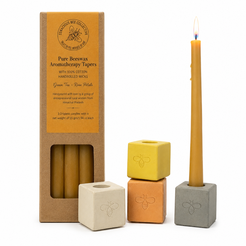 Set of Three Aromatherapy Candles 1