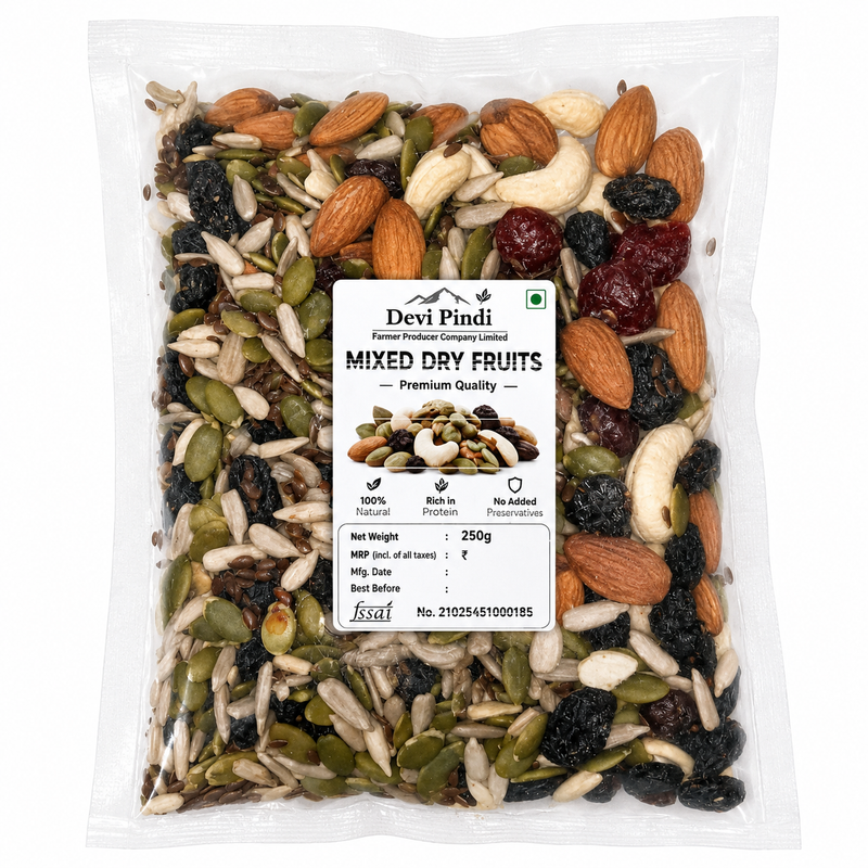 Mixed Dry Fruit 250gm 1