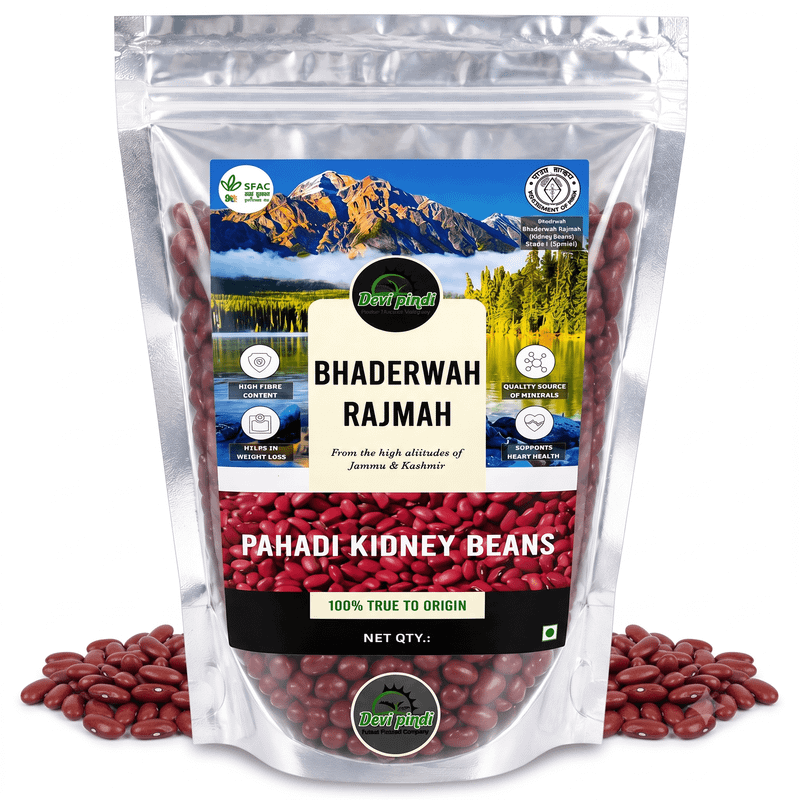 Red Bhaderwahi Rajma 500gm 1