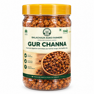 Gur Chana Snack