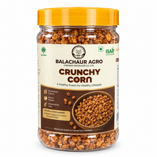 Crunchy Corn Snack