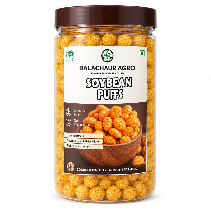 Soybean Puffs Snack 1