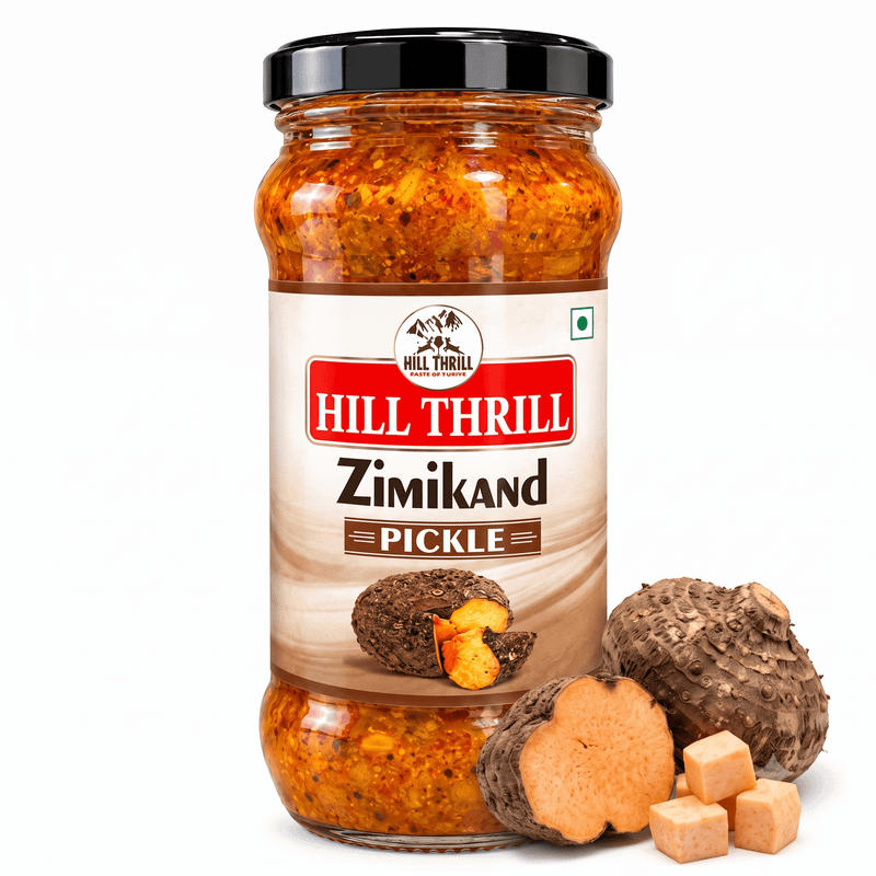 EXOTIC ZIMIKAND PICKLE 400GM (HT) 1