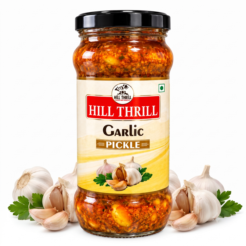EXOTIC GARLIC PICKLE 400GM (HT) 1