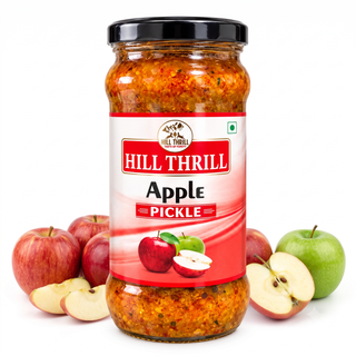 EXOTIC APPLE PICKLE 400GM (HT)