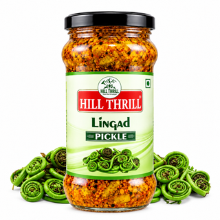 EXOTIC LINGAD PICKLE 400GM (HT)