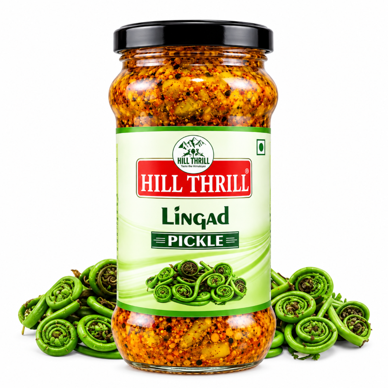 EXOTIC LINGAD PICKLE 400GM (HT) 1