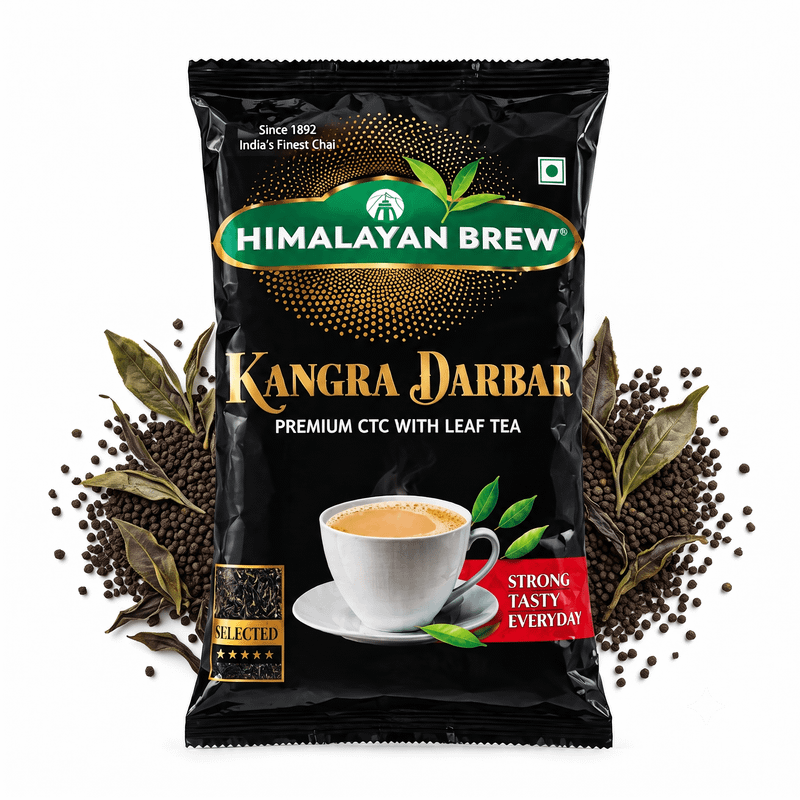 Kangra Darbar Premium Leaf Tea 1