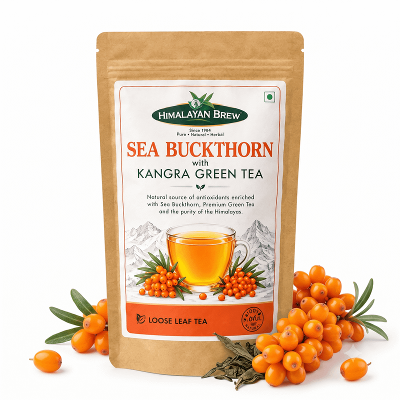 Sea Buckthorn Green Tea 1
