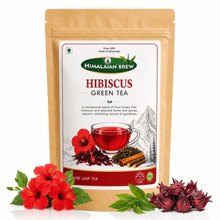 Hibiscus Green Tea