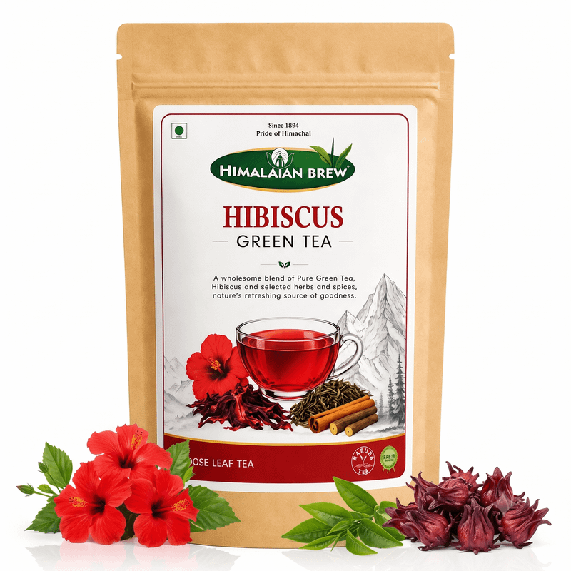 Hibiscus Green Tea 1