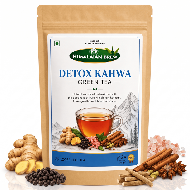 Detox Kahwa Green Tea 1