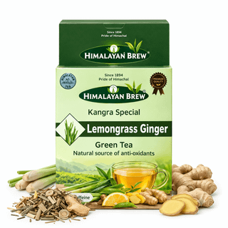 Lemongrass Ginger Green Tea