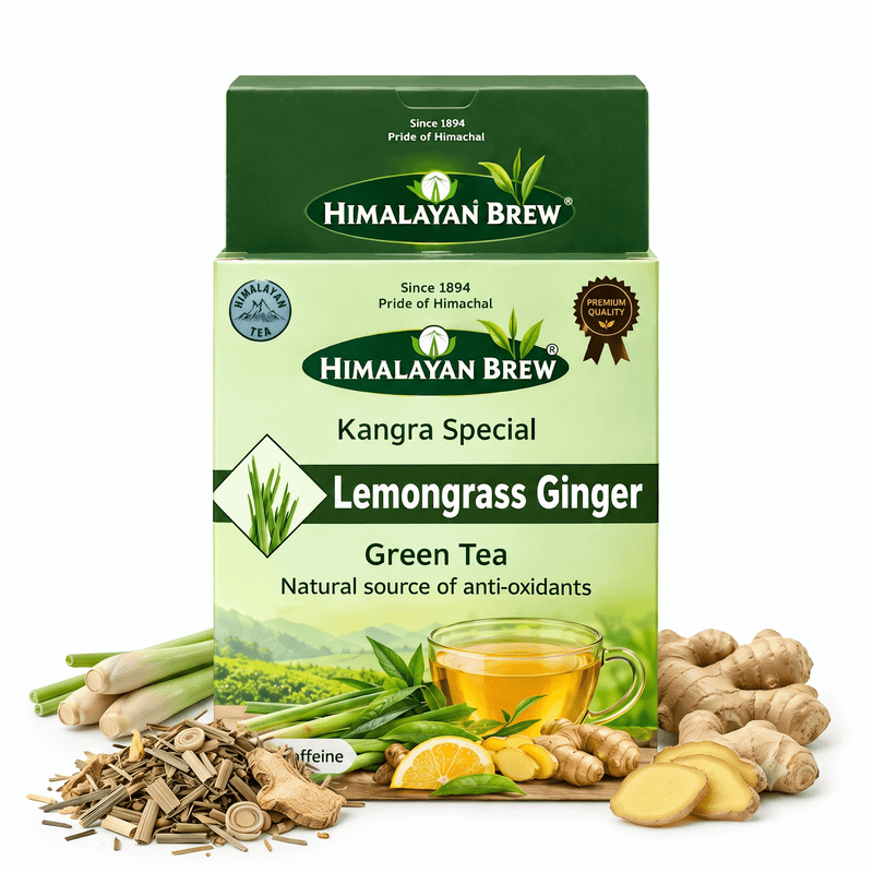 Lemongrass Ginger Green Tea 1