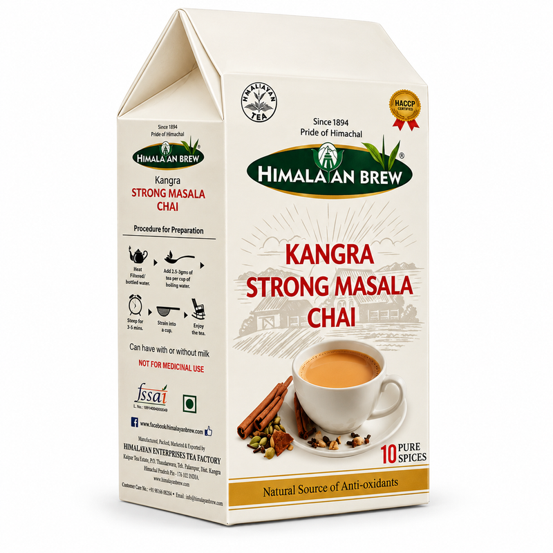 Kangra Strong Masala Chai 1