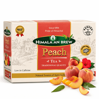 Peach Tea Box (25 Tea Bags)