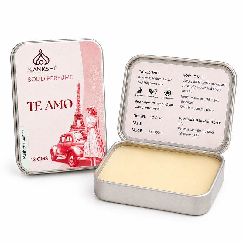 TE AMO Solid Perfume 1