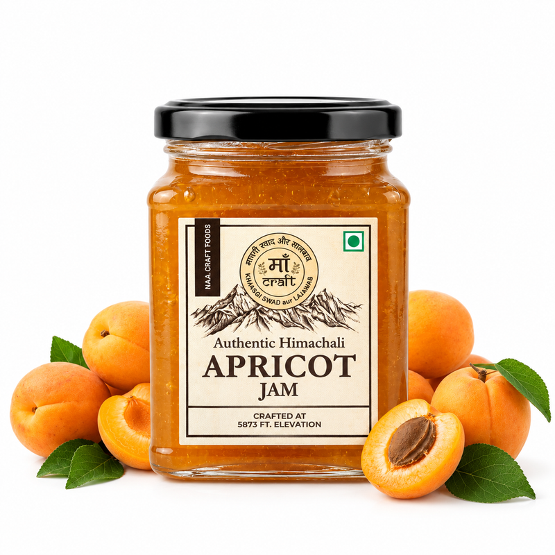 Apricot Jam 1