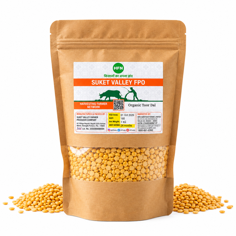 Organic Toor Dal 1