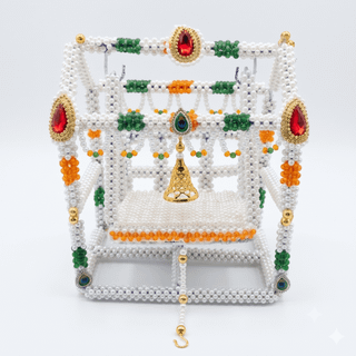 Ladoo Goapl-Metal Jhula