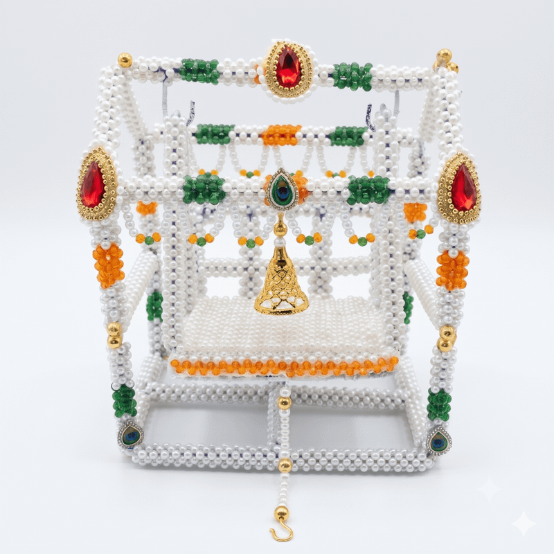 Ladoo Goapl-Metal Jhula 1