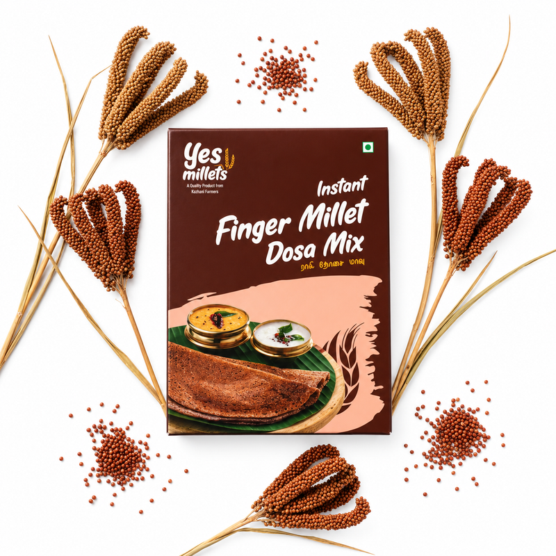 Instant Finger Millet Dosa Mix 1