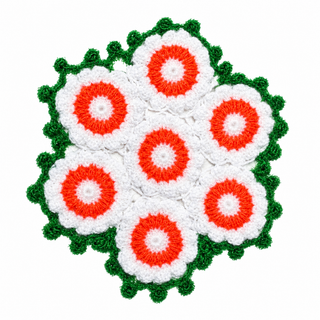 Woolen Crochet Thalposh